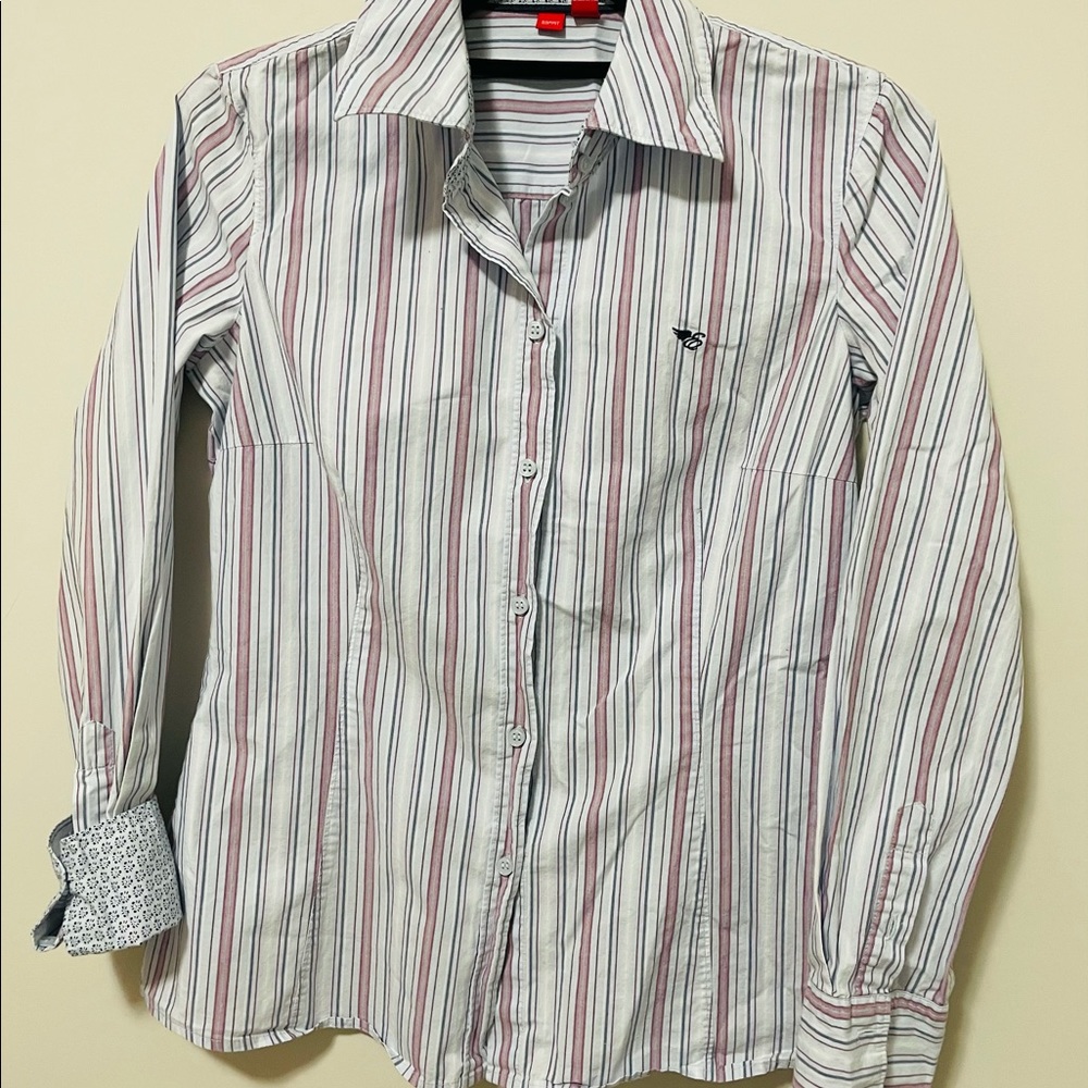 Esprit Striped button down shirt